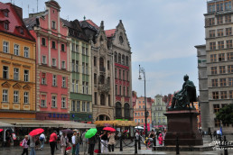 Wroclaw Rynek, Polonia