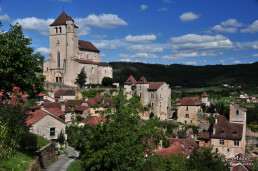 Saint Crirq Lapopie France