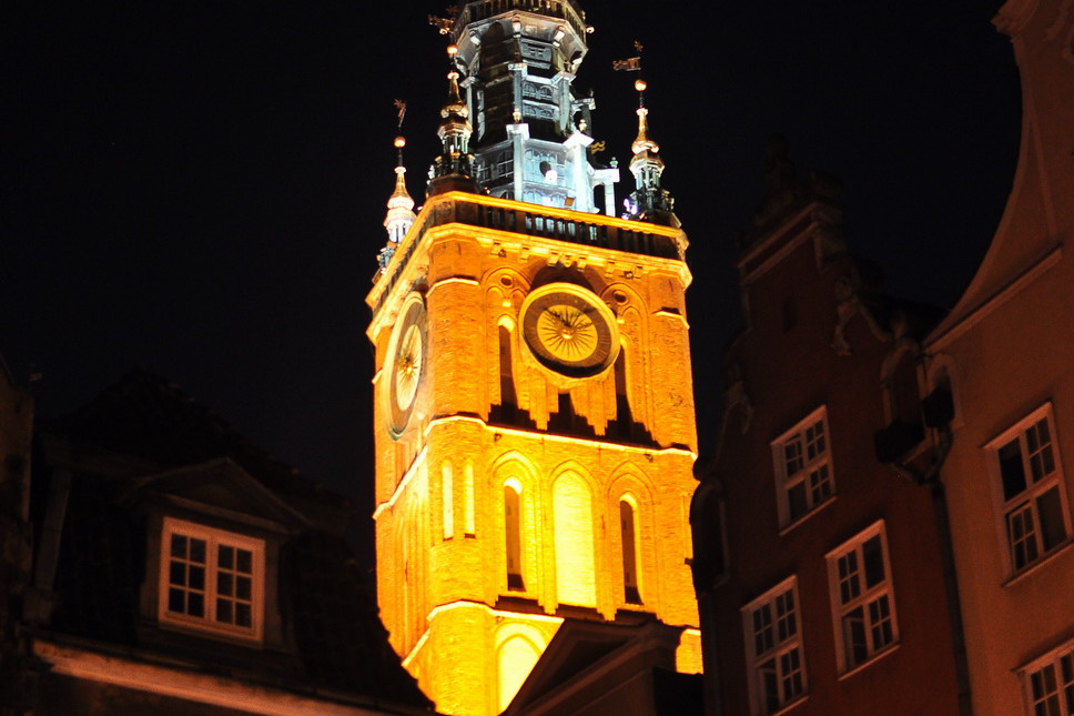 Gdansk, Polonia - Turnul Primariei