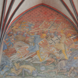 Cavalerii teutoni- Malbork, Polonia