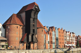 Gdansk, Polonia - Portul