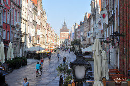 Gdansk, Polonia - Dlugi Ulica