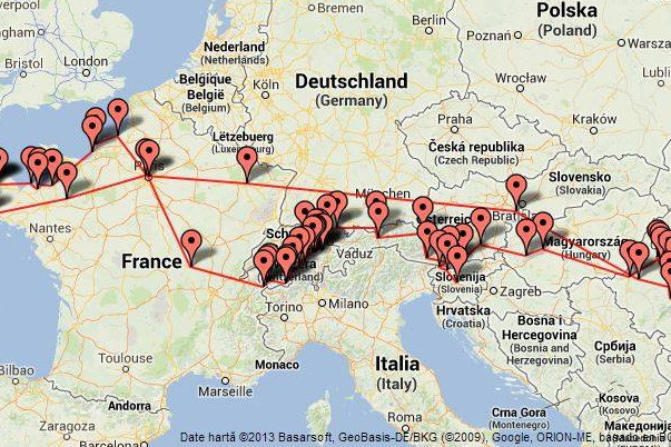 EuroTrip 2013