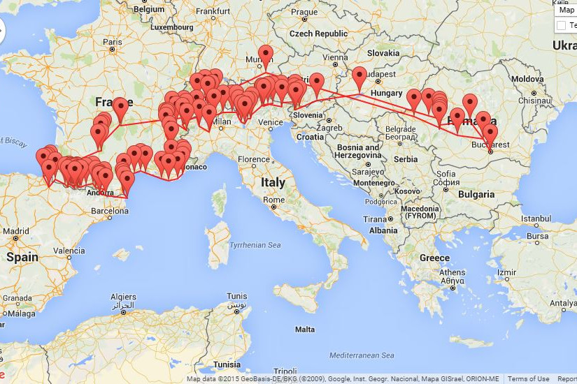 EuroTrip 2016